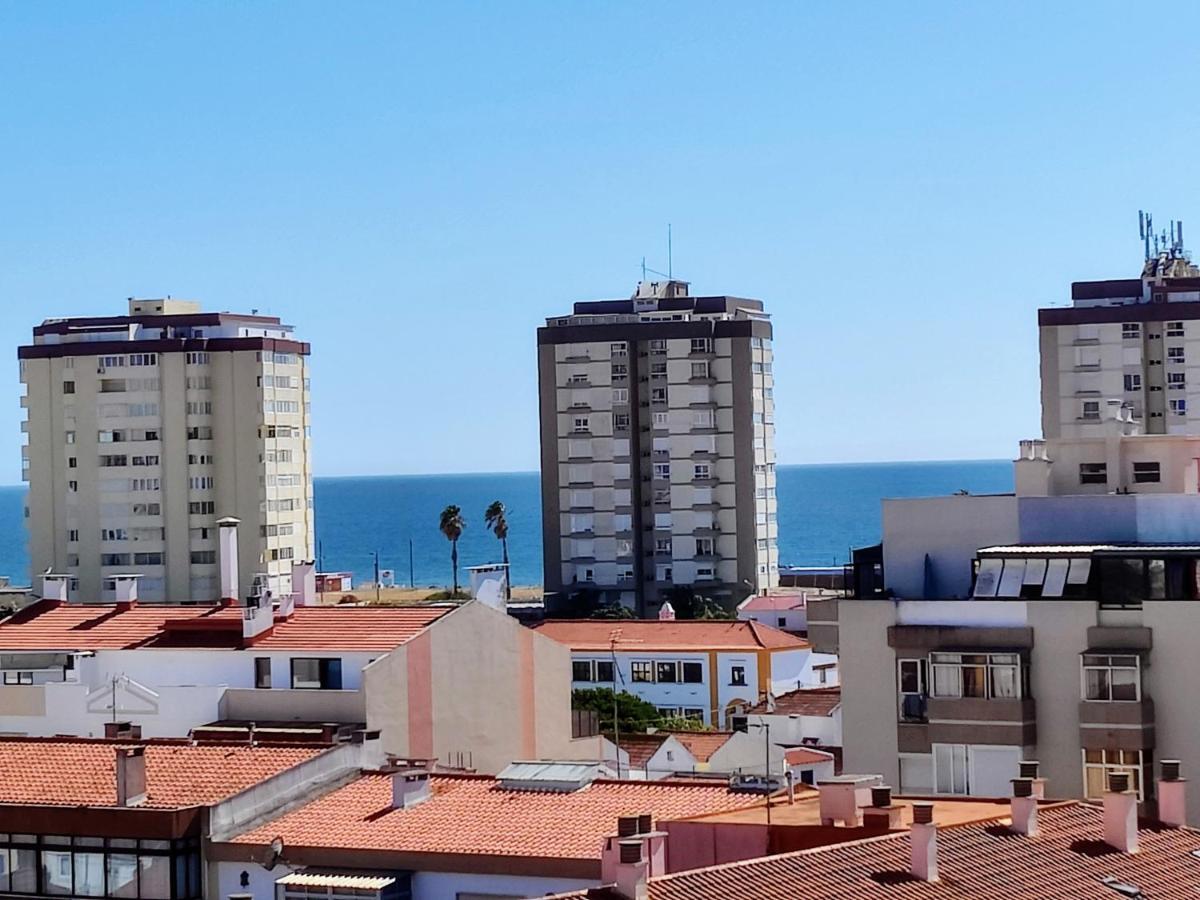 Lovely Lisboa Costa Da Caparica Seaview Apartment 외부 사진