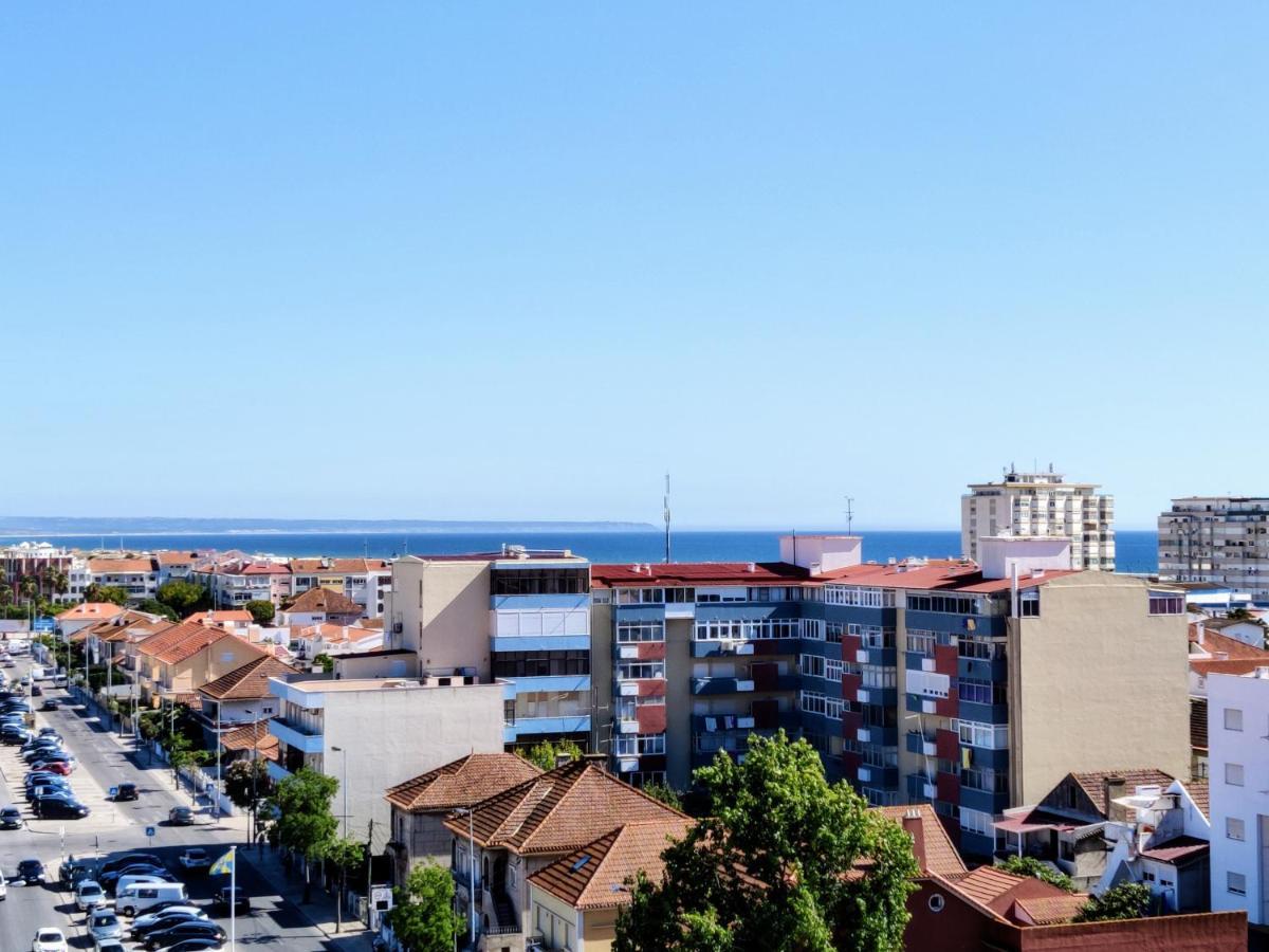 Lovely Lisboa Costa Da Caparica Seaview Apartment 외부 사진