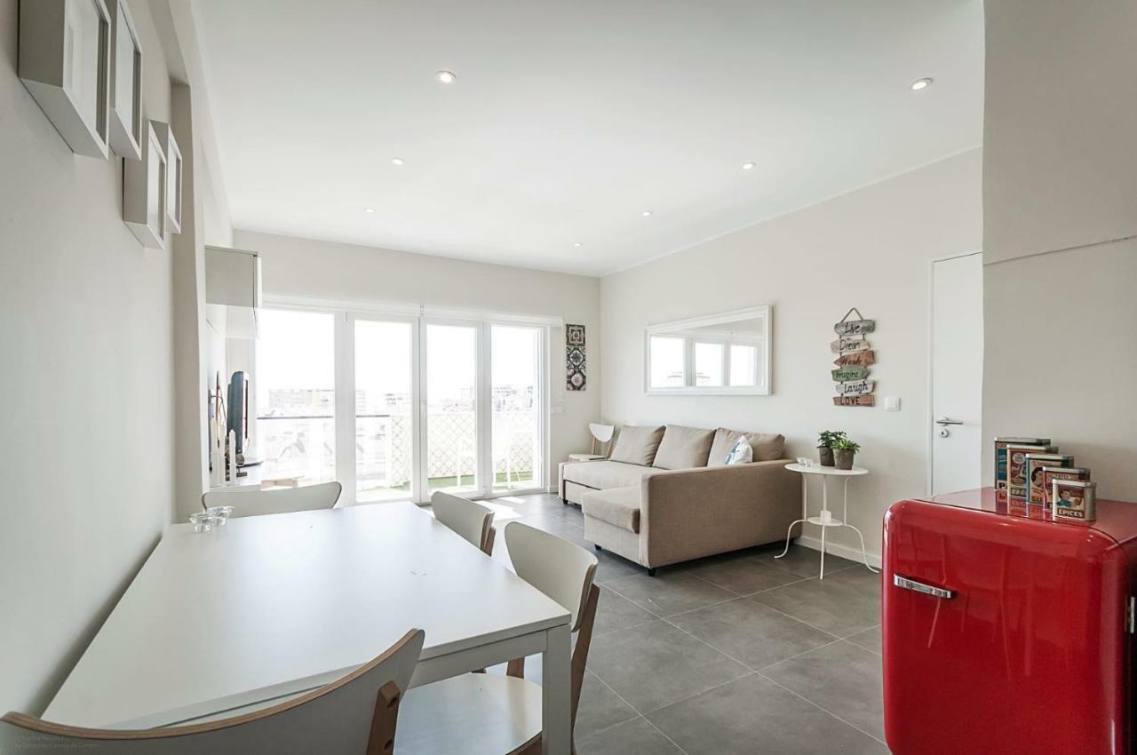 Lovely Lisboa Costa Da Caparica Seaview Apartment 외부 사진
