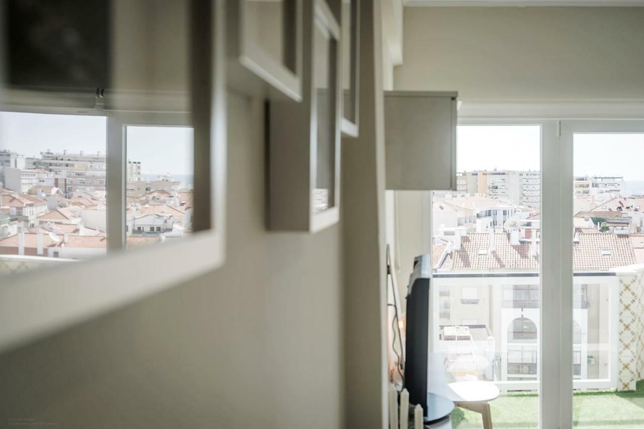 Lovely Lisboa Costa Da Caparica Seaview Apartment 외부 사진