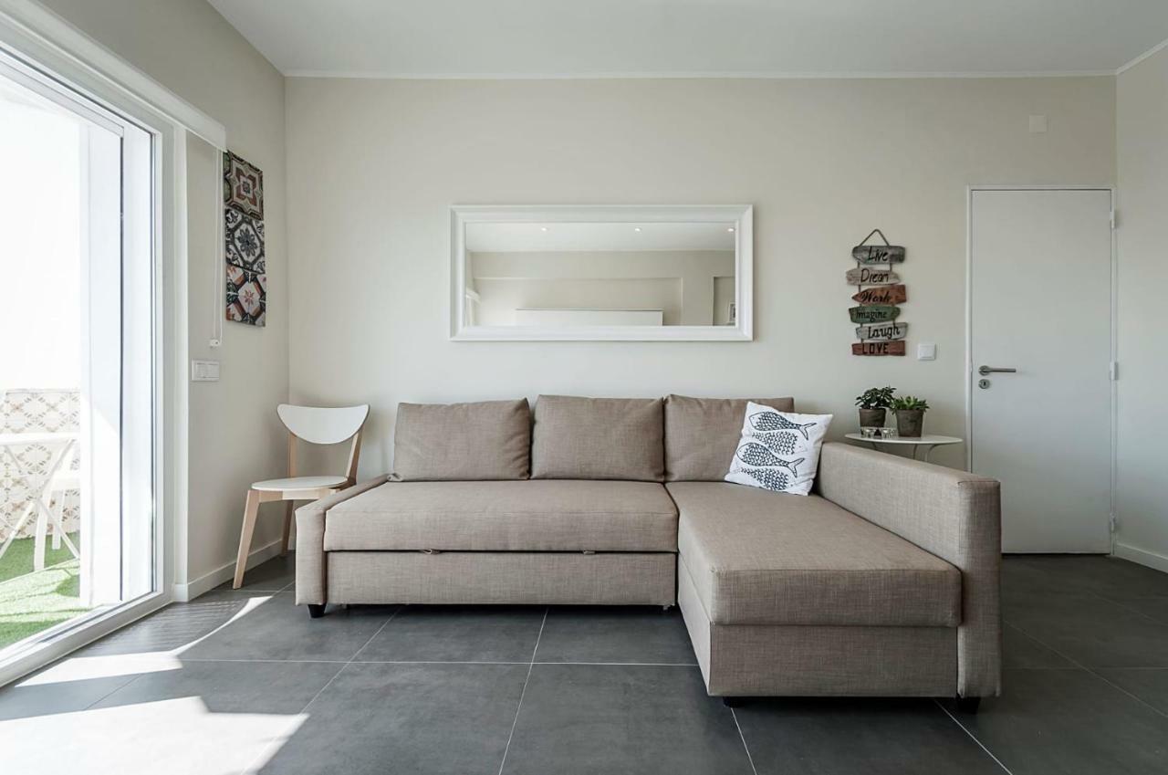 Lovely Lisboa Costa Da Caparica Seaview Apartment 외부 사진