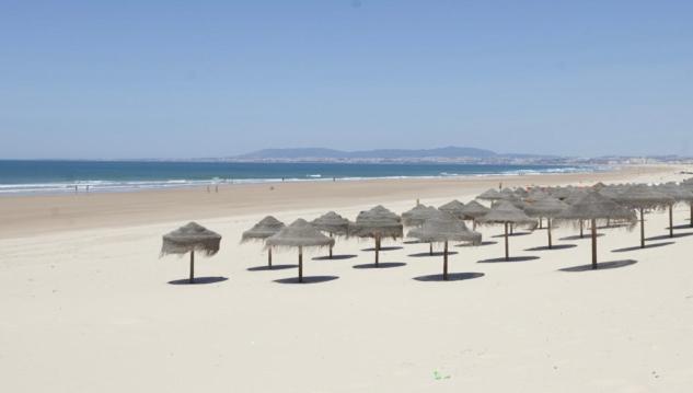 Lovely Lisboa Costa Da Caparica Seaview Apartment 외부 사진