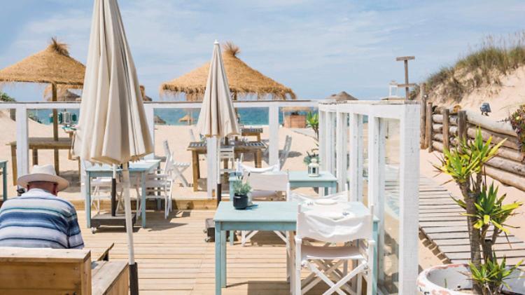 Lovely Lisboa Costa Da Caparica Seaview Apartment 외부 사진