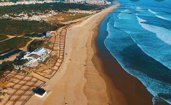 Lovely Lisboa Costa Da Caparica Seaview Apartment 외부 사진